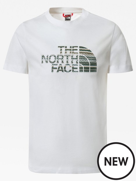 the-north-face-the-north-face-youth-short-sleeve-easy-t-shirt