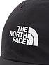  image of the-north-face-youthnbsphorizon-cap-black-white