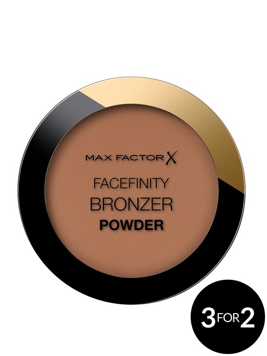 front image of max-factor-facefinity-matte-bronzer