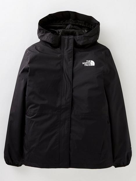 the-north-face-youth-girls-resolve-reflective-jacket-black