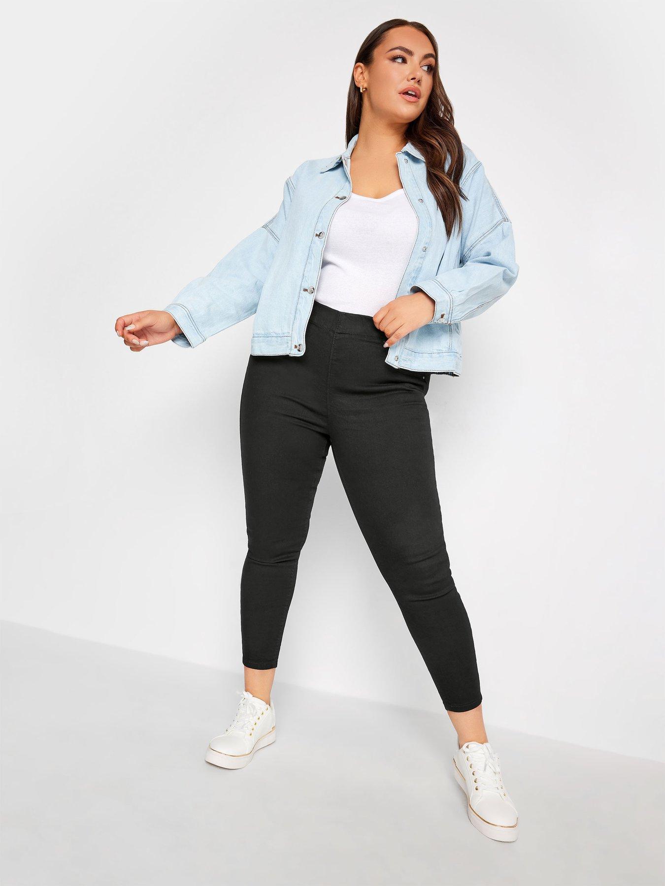  image of yours-london-jenny-jegging--nbspblack