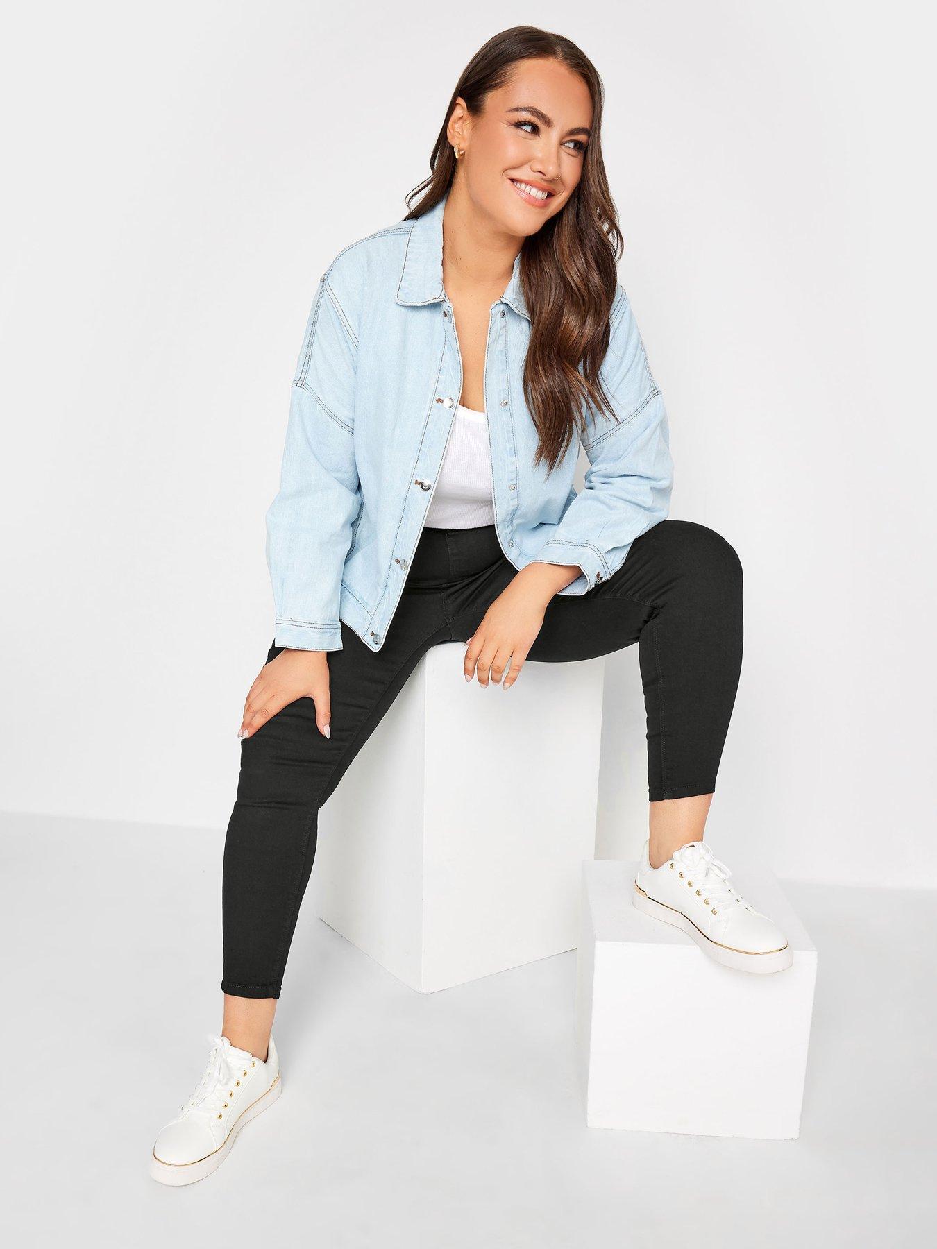  image of yours-london-jenny-jegging--nbspblack