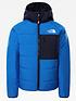  image of the-north-face-youth-boys-reversible-perrito-insulated-jacket-blue