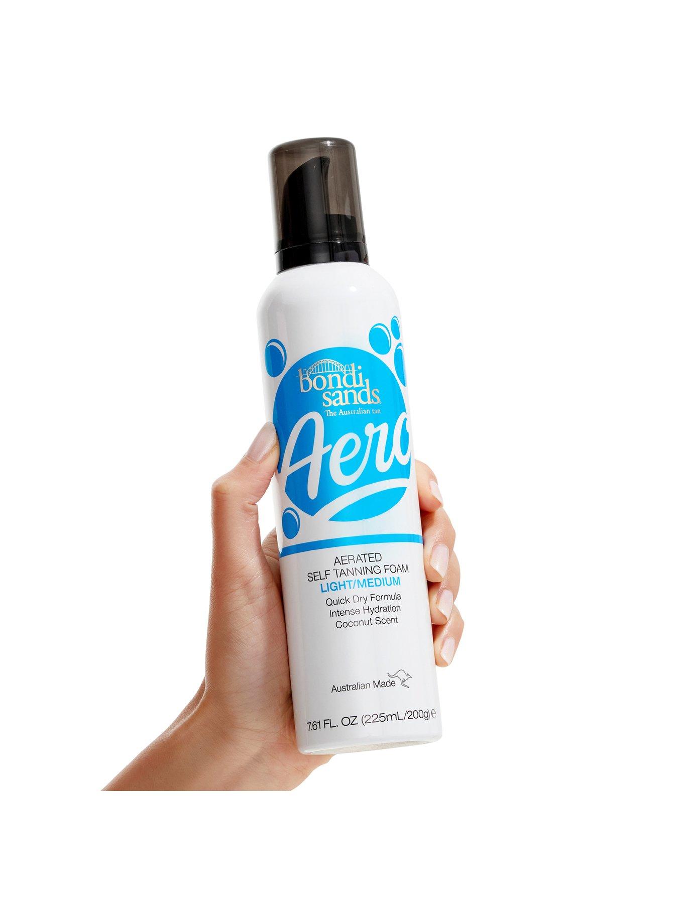  image of bondi-sands-aero-self-tanning-foam-lightmedium-225ml