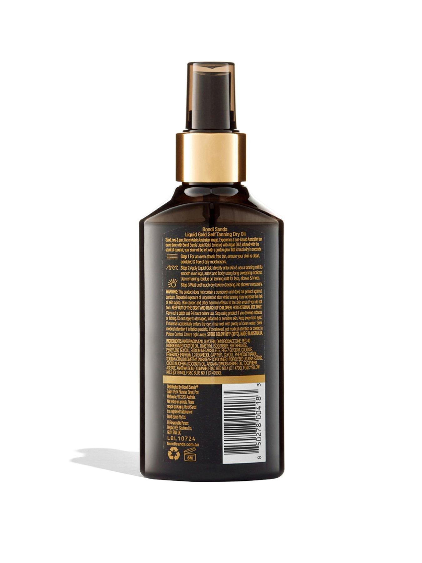 Image 2 of 4 of Bondi Sands Liquid Gold Self Tanning Oil 150ml