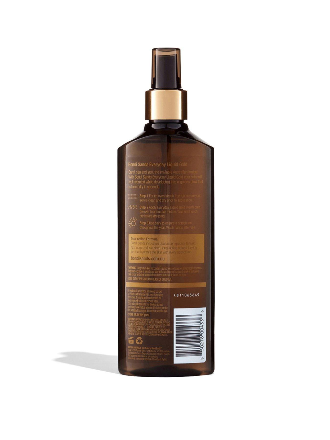 Image 2 of 4 of Bondi Sands Everyday Gradual Liquid Gold Tanning Oil 270ml