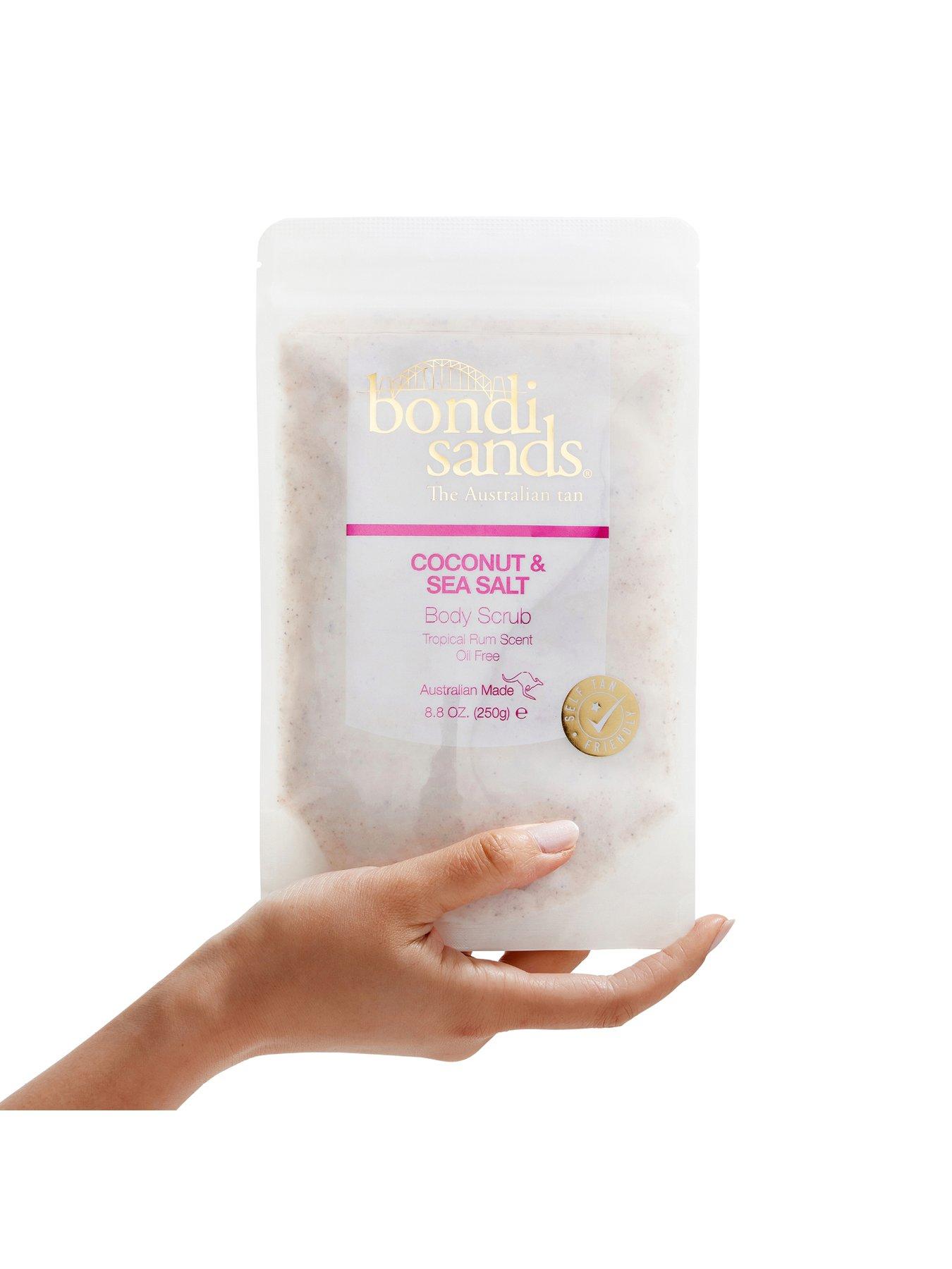 image of bondi-sands-tropical-rum-coconut-amp-sea-salt-body-scrub-250g
