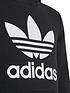  image of adidas-originals-kids-unisex-hoodie-set-blackwhite