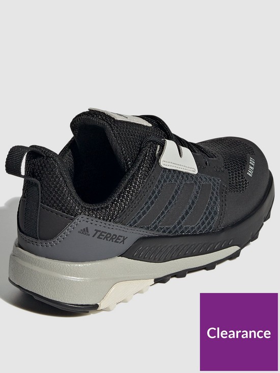 stillFront image of adidas-kids-unisex-terrex-trailmaker-rainrdy-shoesnbsp--blackgrey