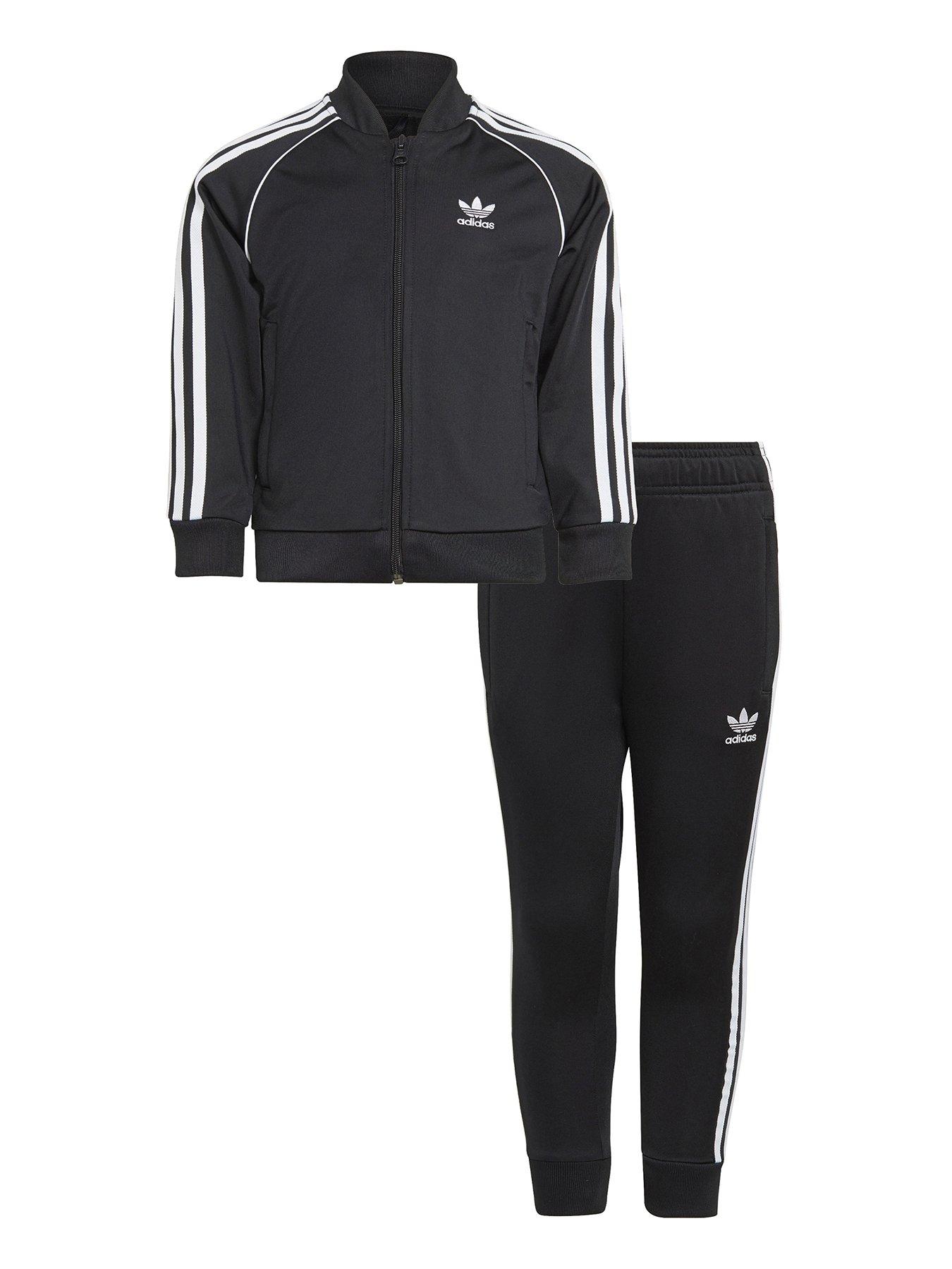 Adidas originals superstar tracksuit junior sale