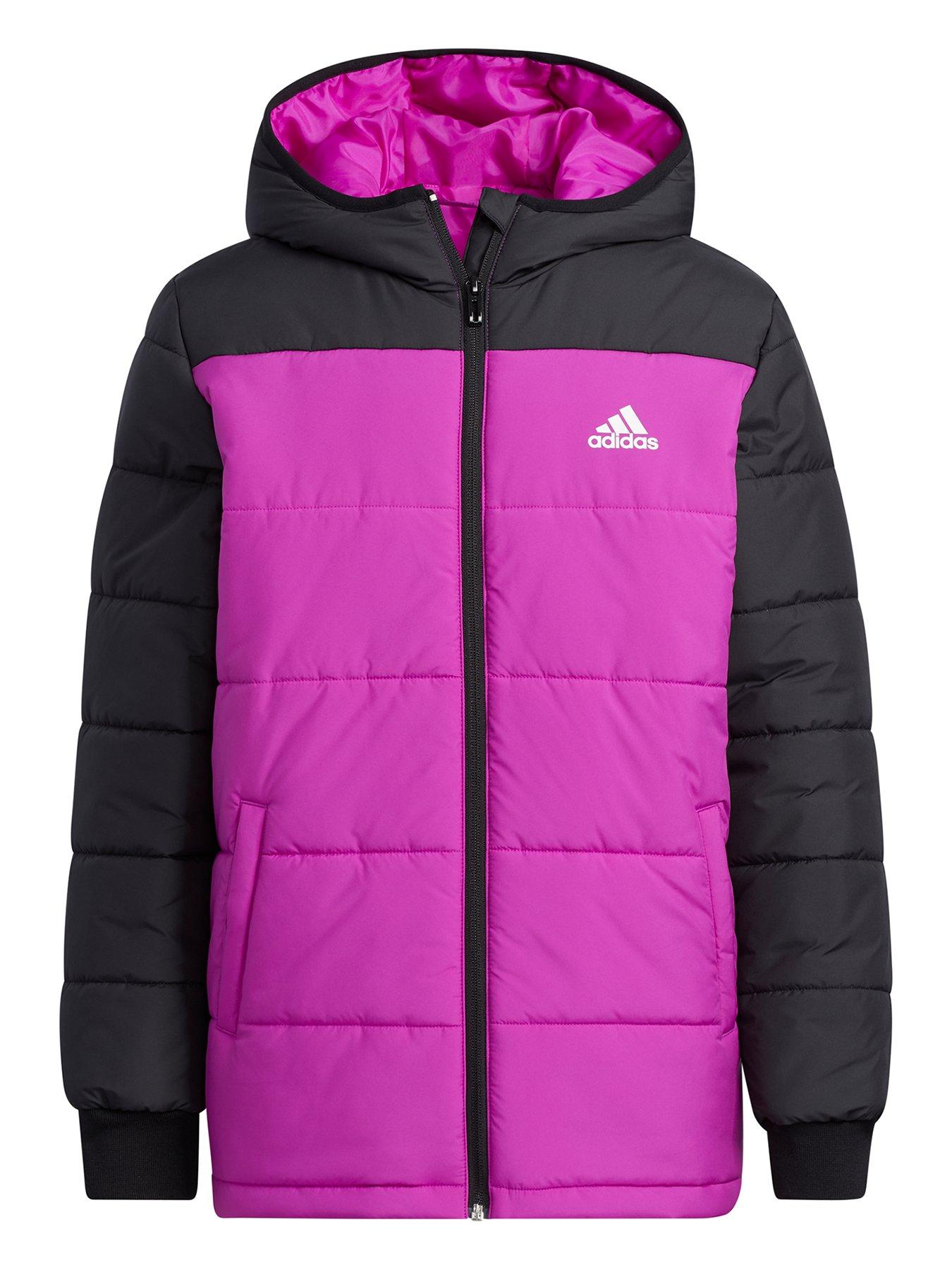 Blackpink adidas store long padded coat