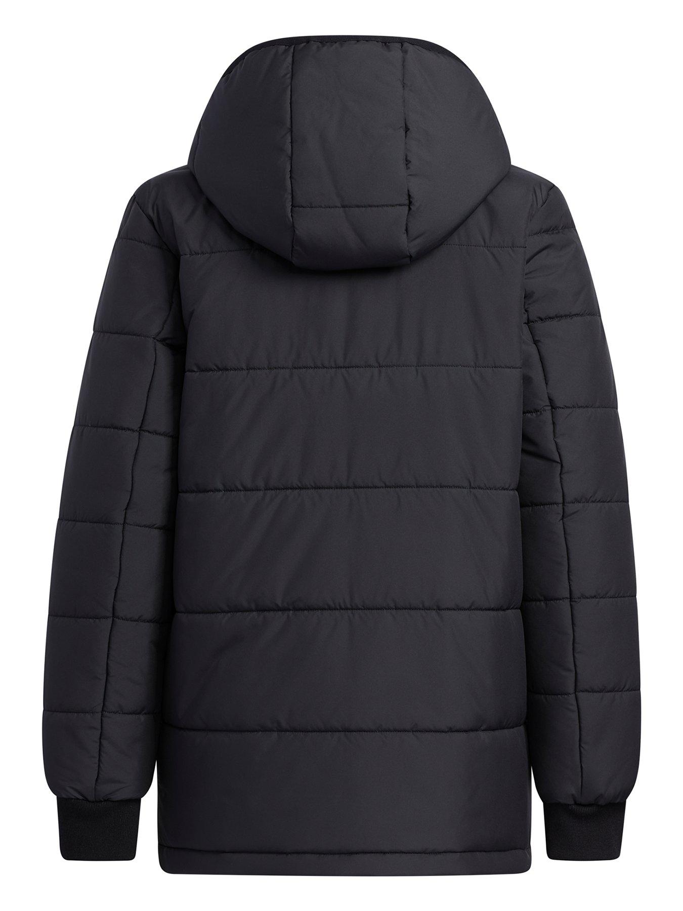 Blackpink adidas long outlet padded coat