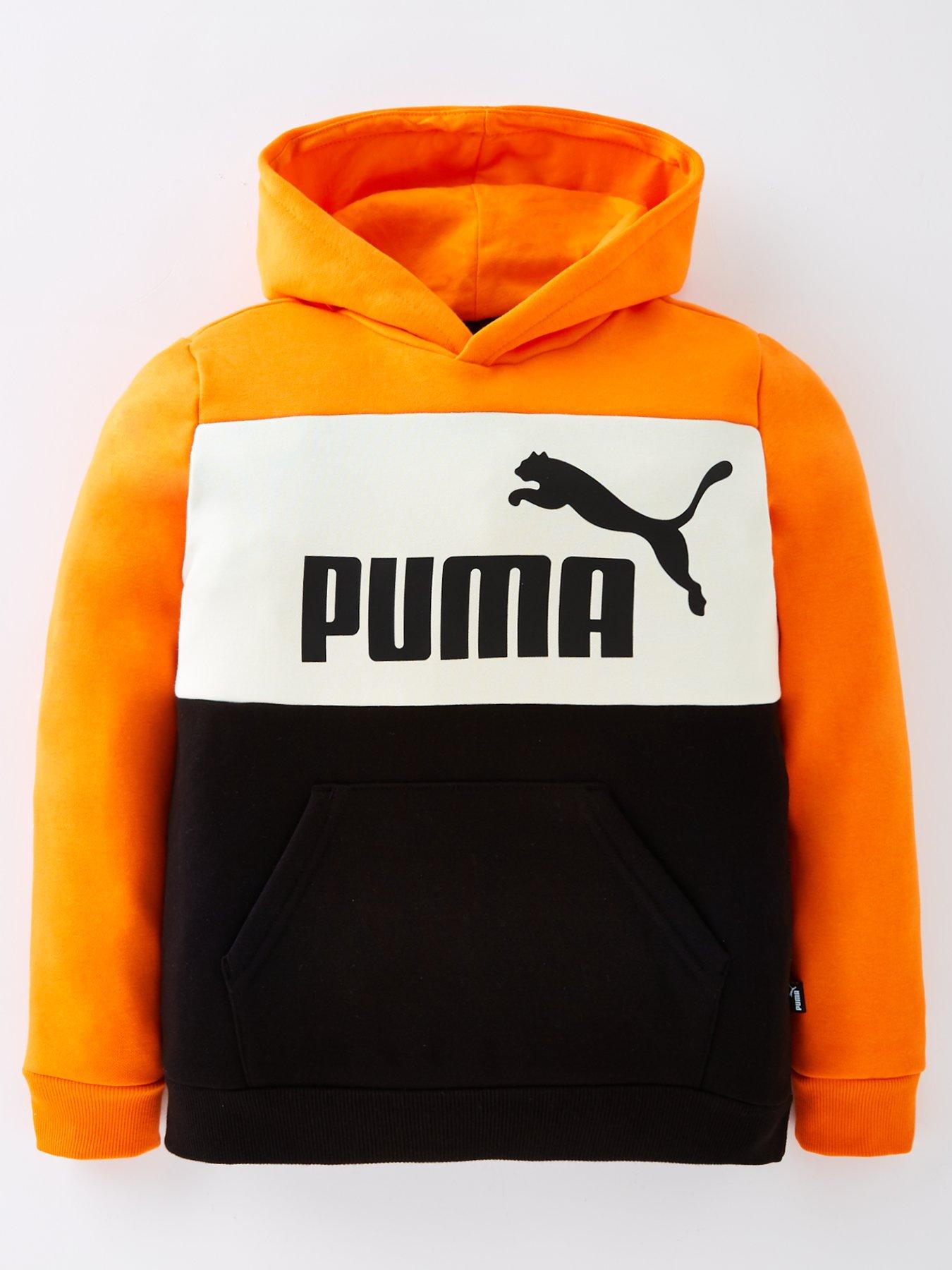 orange puma jumper