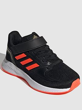 adidas-kids-unisex-runfalcon-20-trainersnbsp--blackred