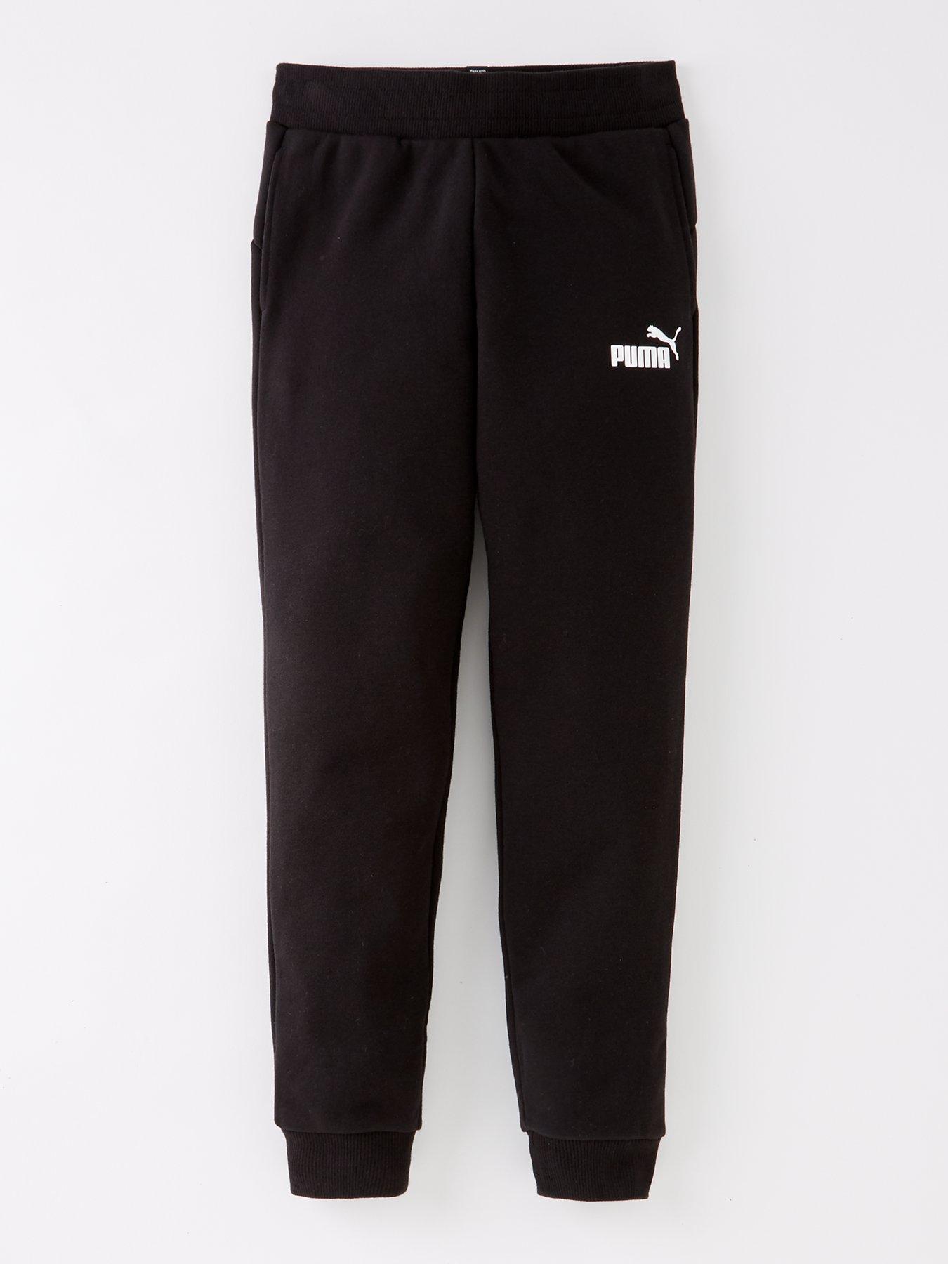 Puma hot sale girls joggers