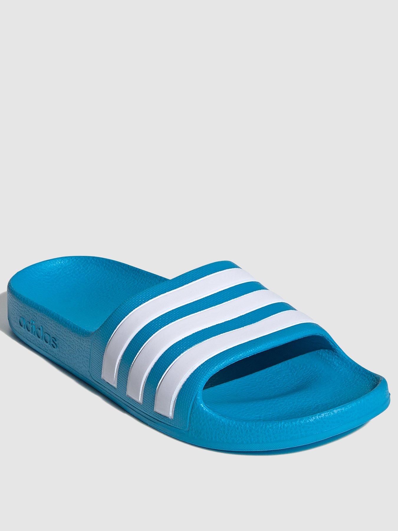 Adidas cheap sliders kids