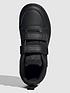  image of adidas-kids-unisex-tensaur-trainer-triple-black
