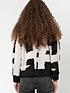  image of religion-abstract-knitted-jumper-black