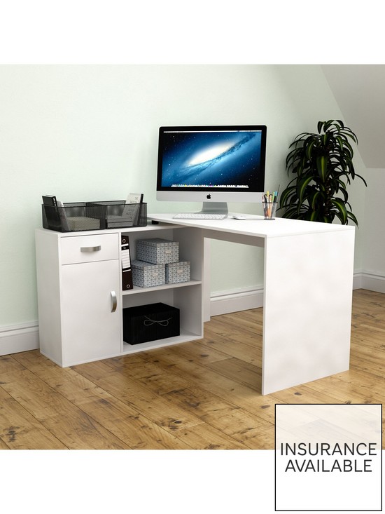 front image of vida-designs-longton-adjustable-computer-desk