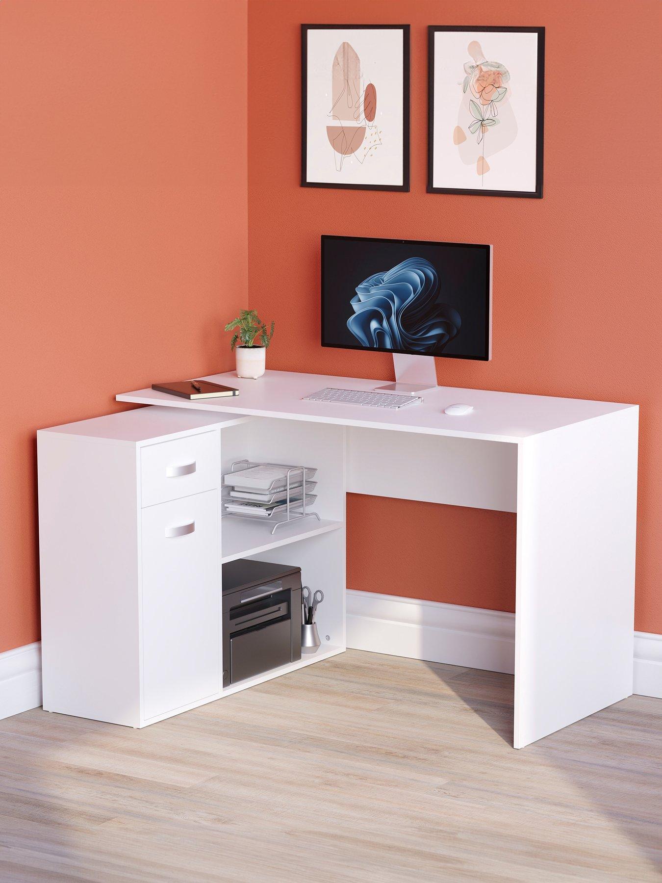 Vida Designs Longton Adjustable Computer Desk