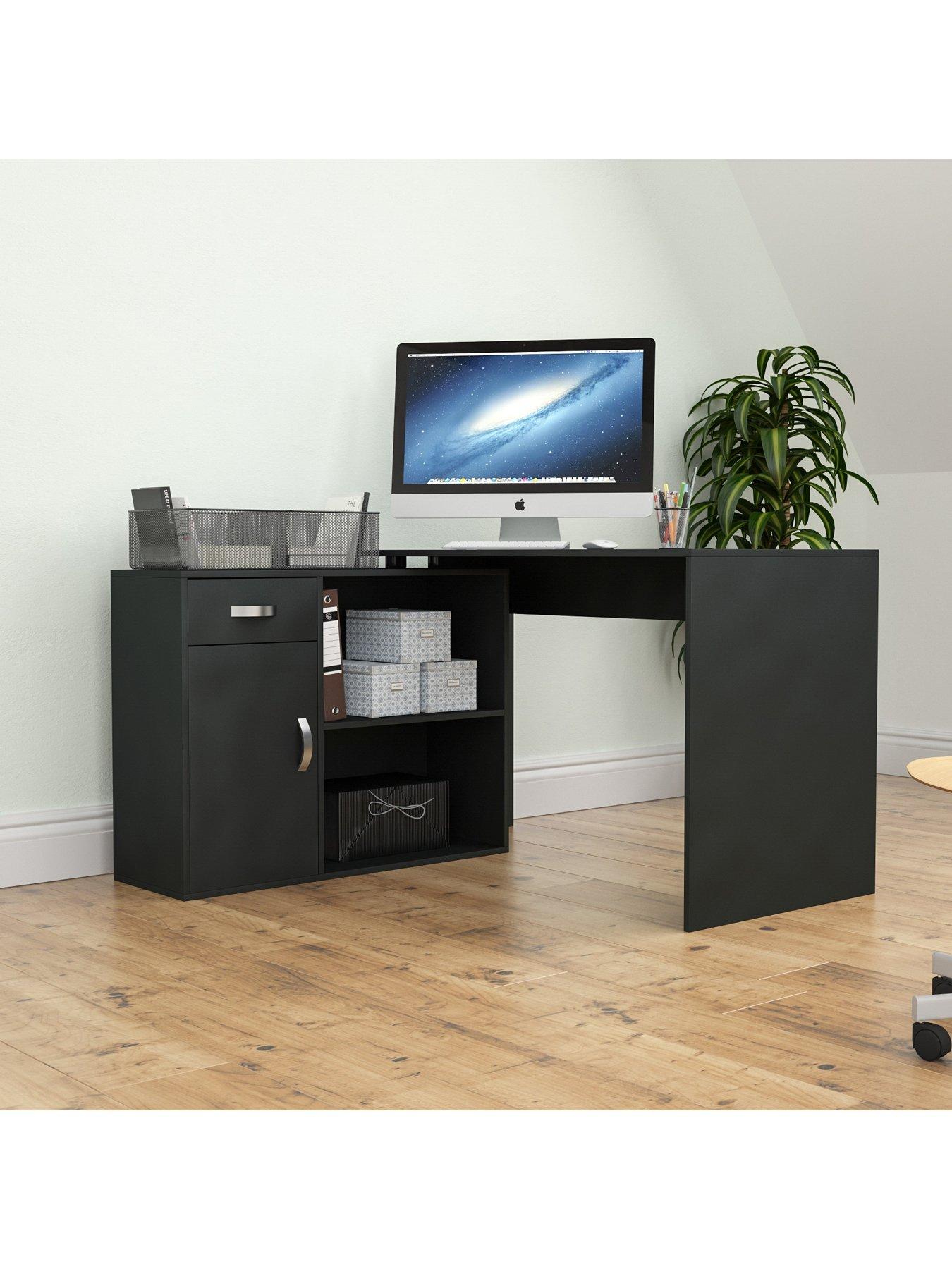 Vida Designs Longton Adjustable Computer Desk | littlewoods.com