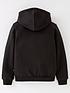  image of puma-boys-essentials-big-logo-fleece-hoodie-black