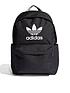  image of adidas-originals-adicolour-backpack-blackwhite