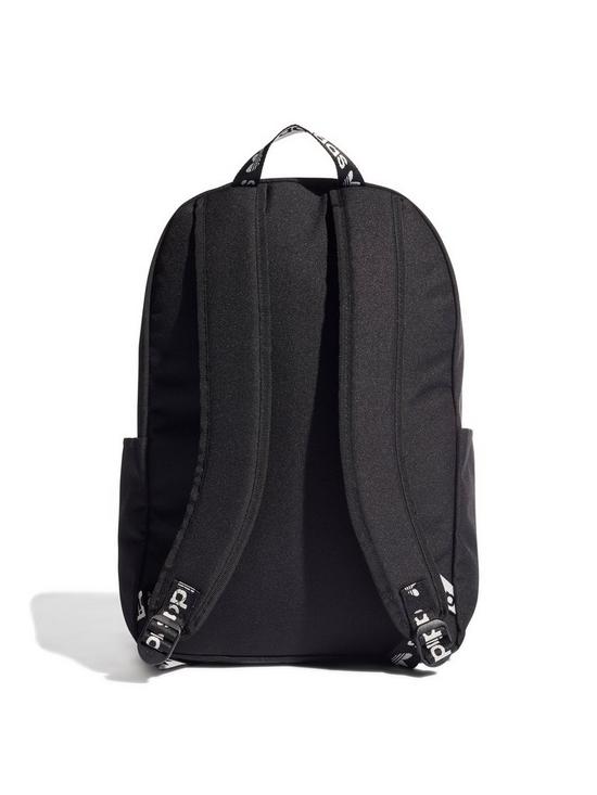 back image of adidas-originals-adicolour-backpack-blackwhite