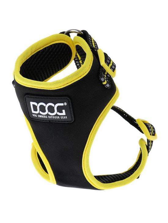 front image of doog-neon-harness-bolt