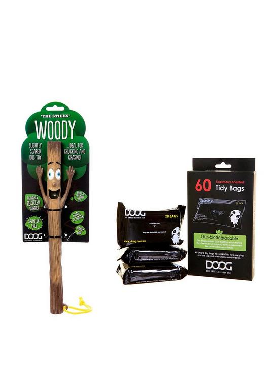 front image of mr-stick-woodypack-of-60-tidy-bags-scented