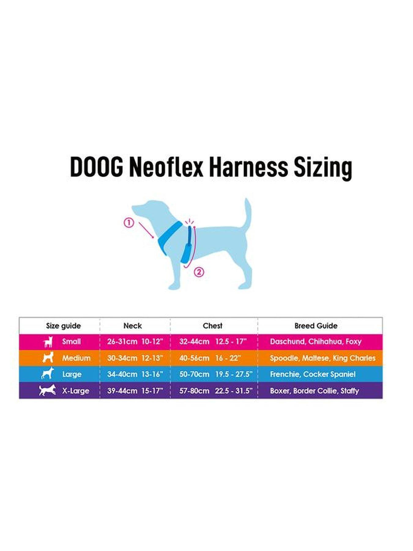  image of doog-neon-harness-rin-tin-tin