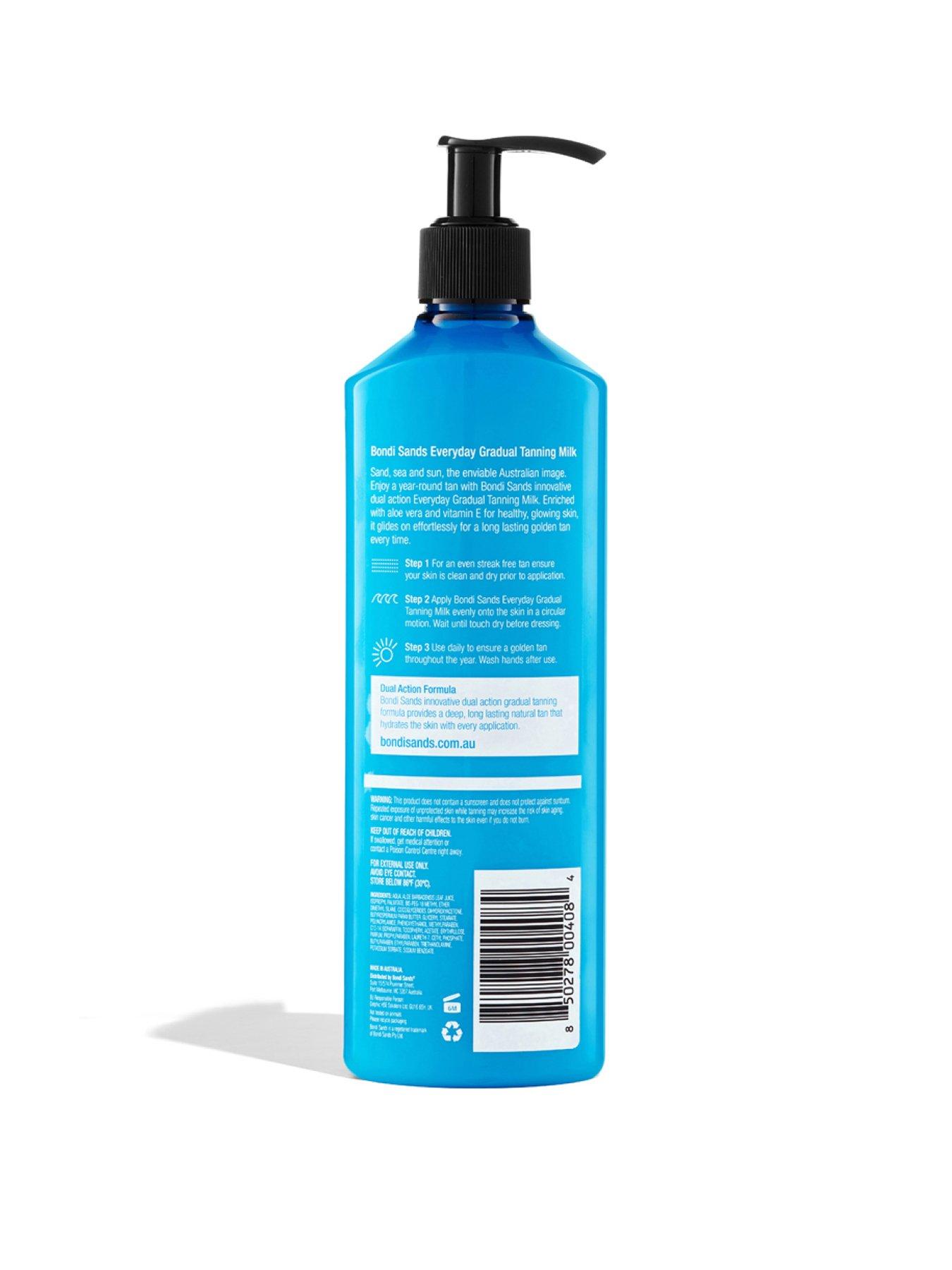 Image 2 of 4 of Bondi Sands Everyday Gradual Tanning Milk Twin Pack 375ml
