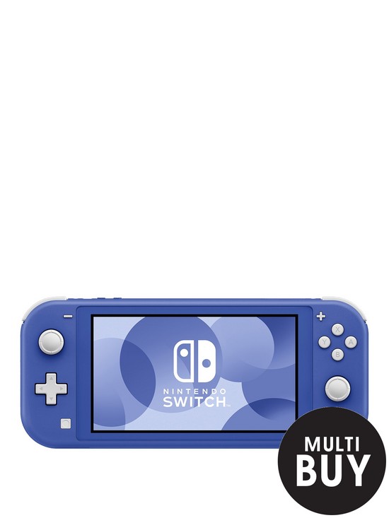 stillFront image of nintendo-switch-lite-console-blue