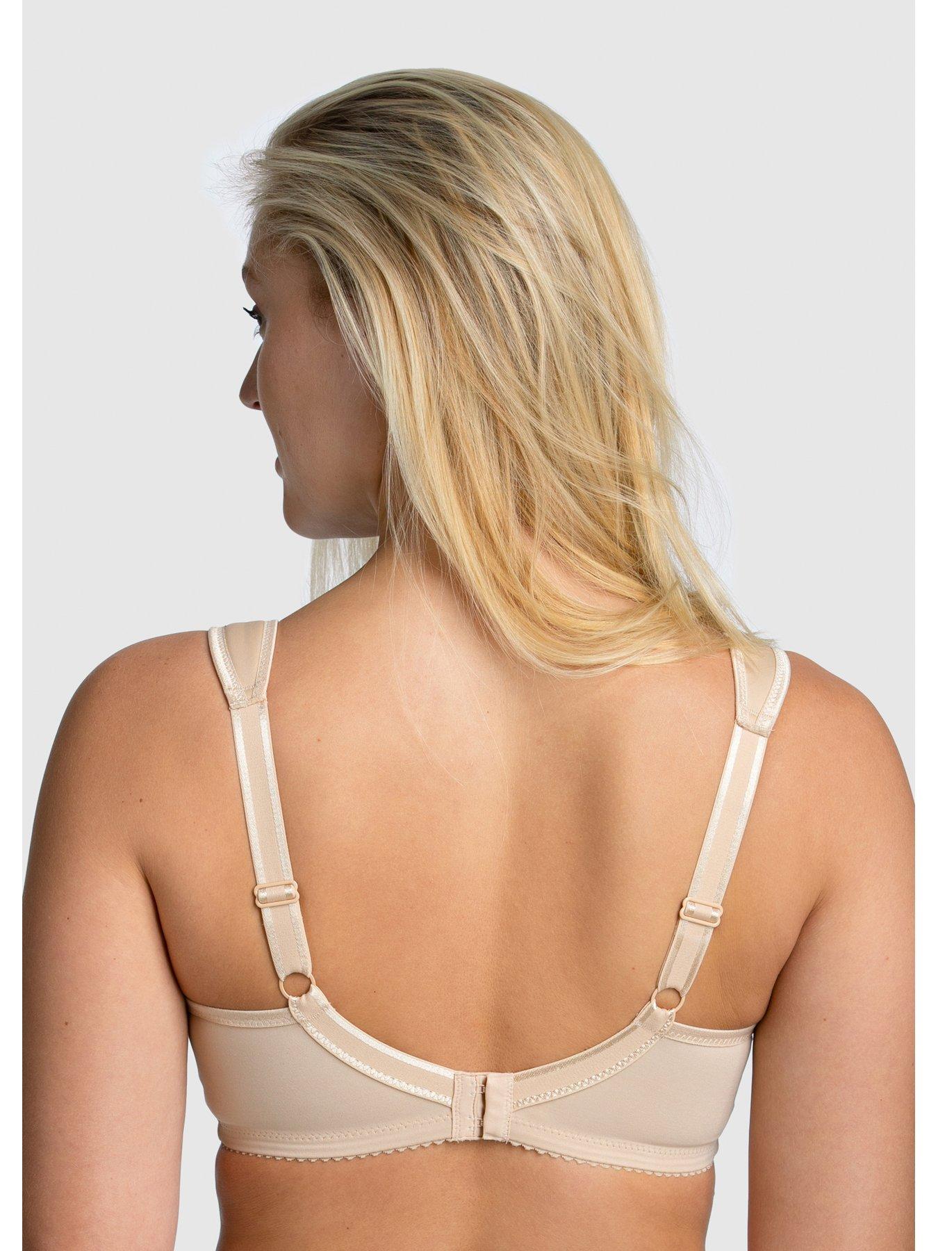 MISS MARY OF SWEDEN Cotton Delight Women's Full Coverage Soft Cup Bra Beige  : : Clothing, Shoes & Accessories