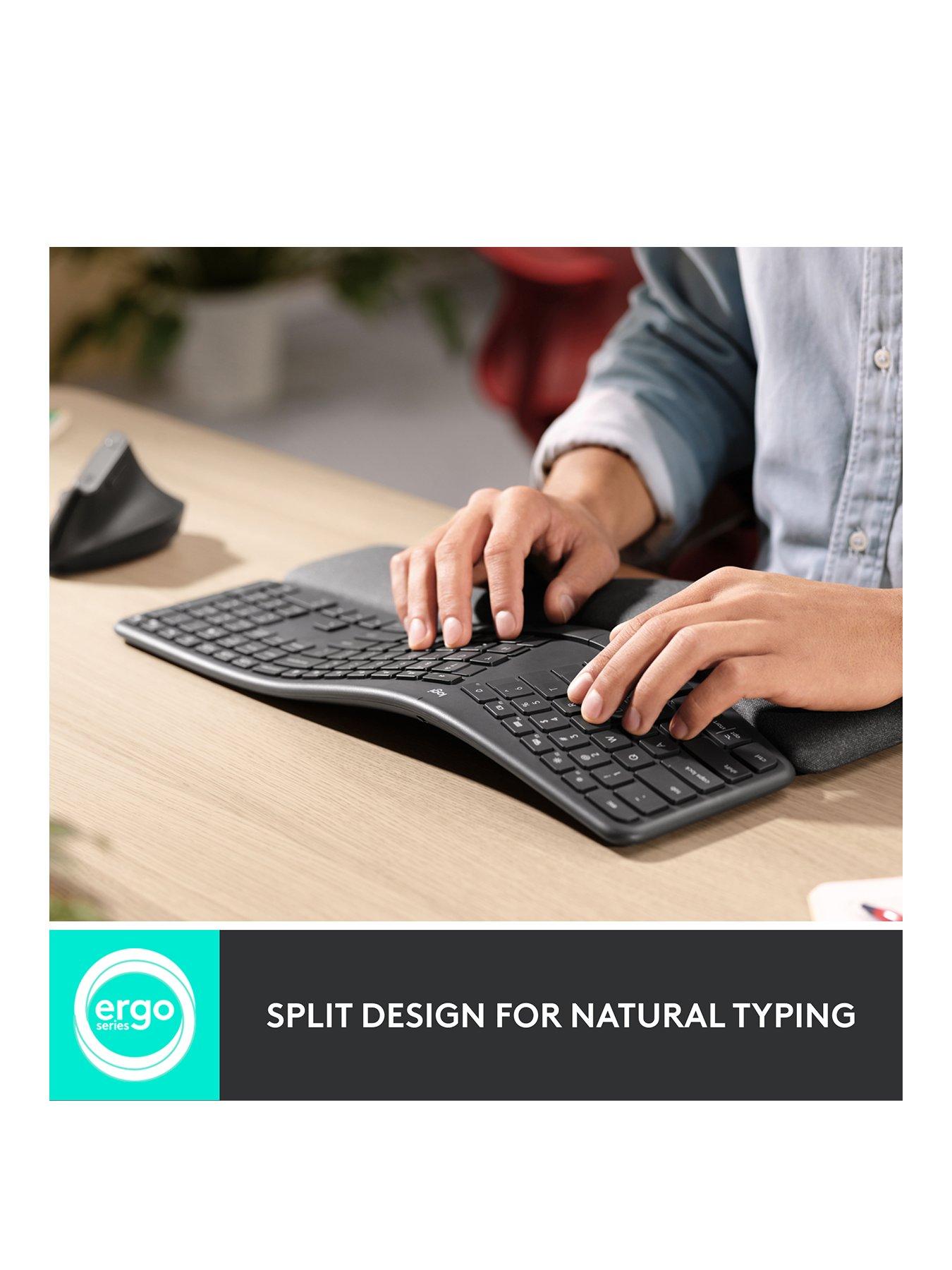  image of logitech-ergo-k860-wireless-ergonomic-keyboard