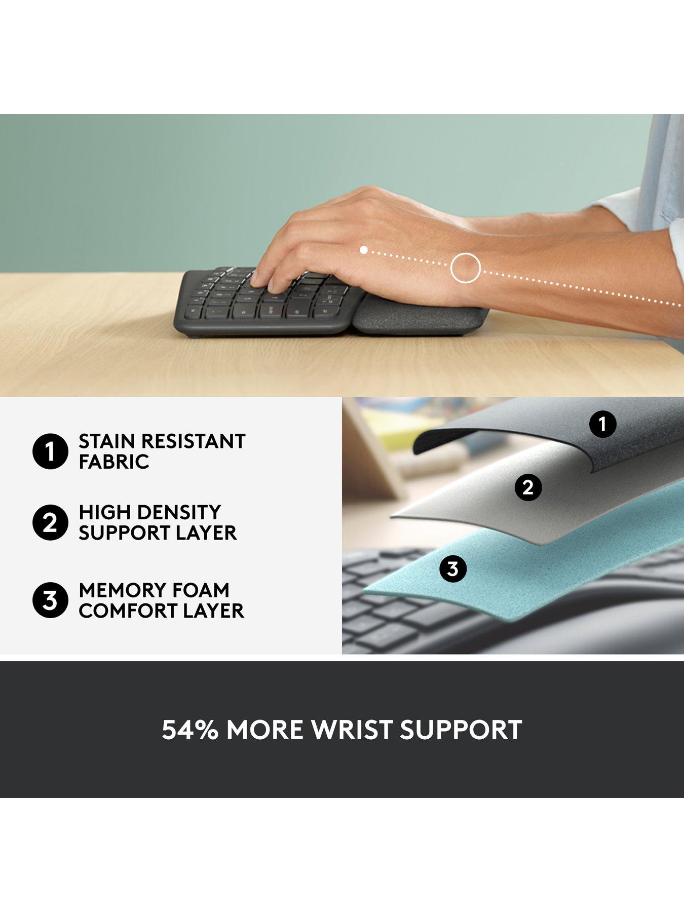  image of logitech-ergo-k860-wireless-ergonomic-keyboard