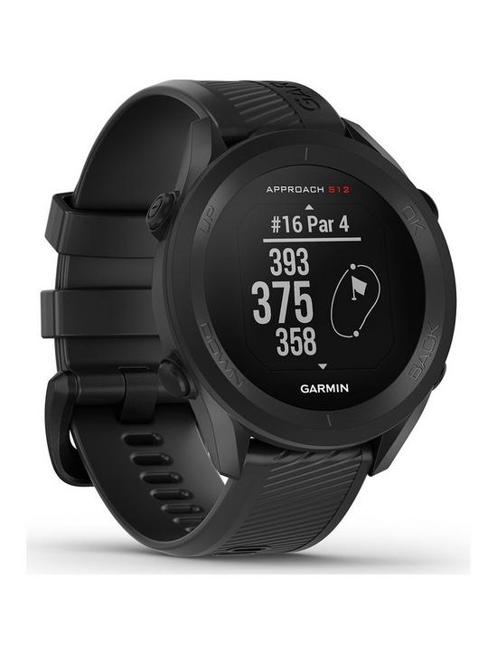front image of garmin-approach-s12-gpsnbspgolf-watch