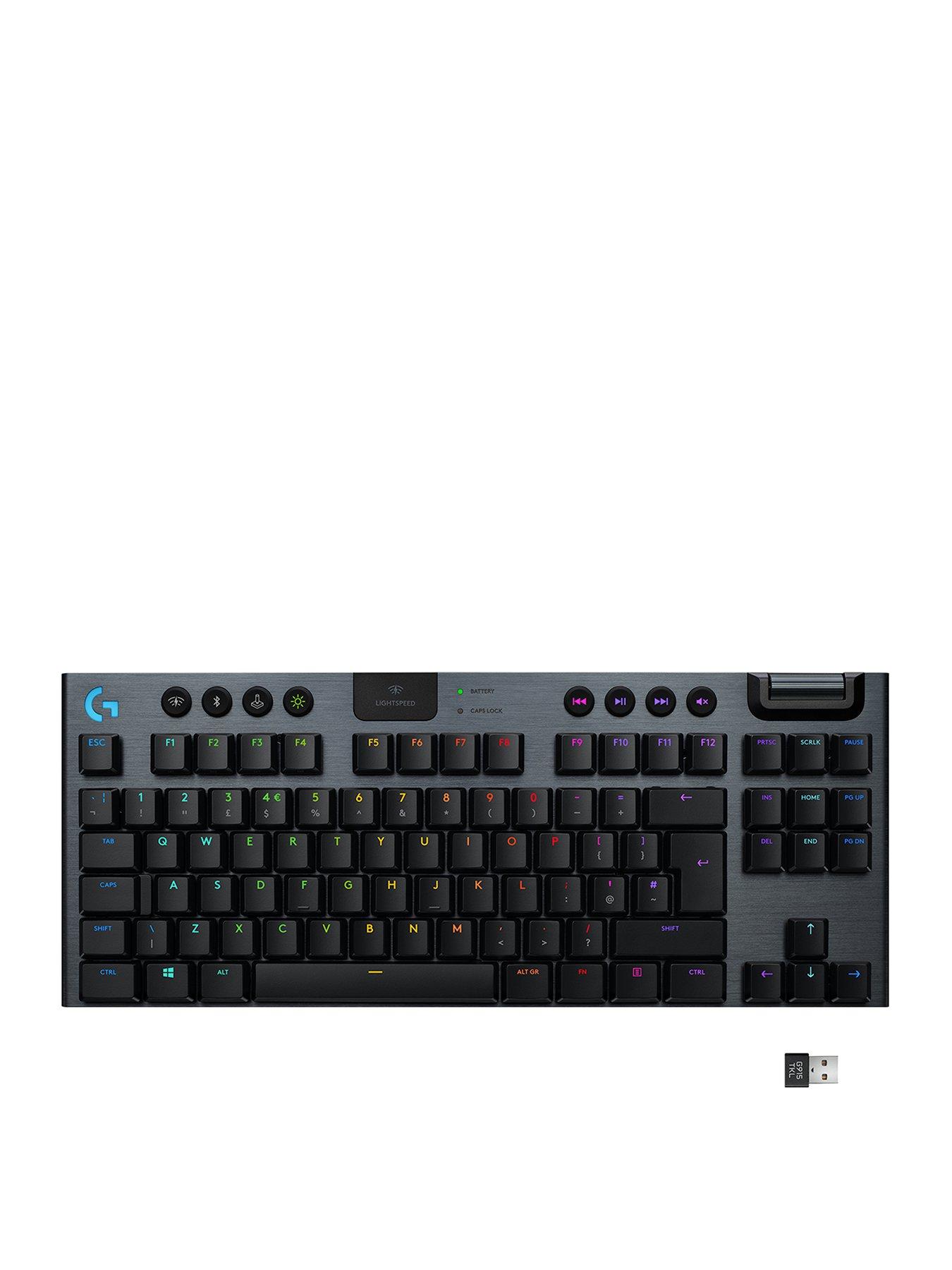 LogitechG G915 LIGHTSPEED TKL Tenkeyless Wireless Mechanical