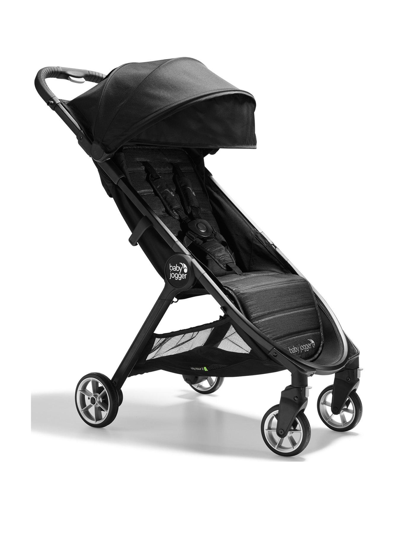 Baby Jogger City Tour 2 Pitch Pushchair - Black