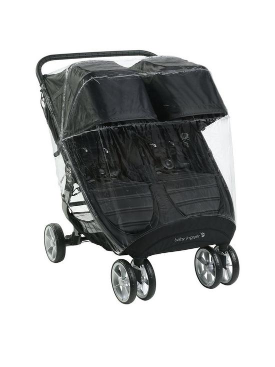 front image of baby-jogger-double-weather-shield-for-mini-2-gt2