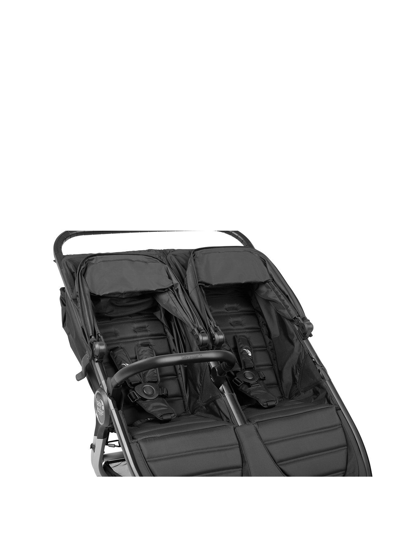 Sanctuary Whitney Løb Baby Jogger City Mini 2 Double (Single) belly bar | littlewoods.com