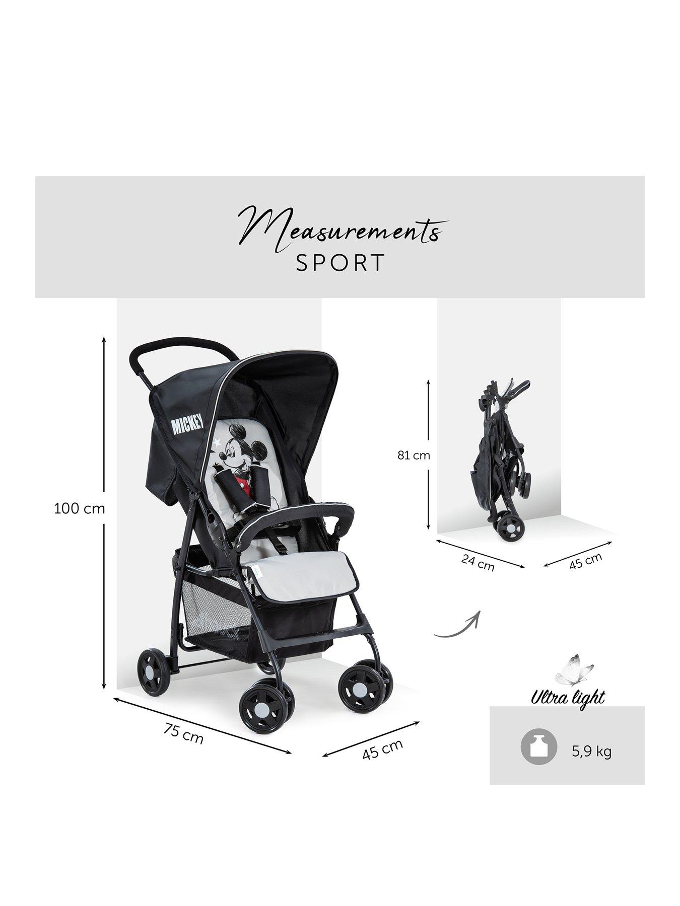 Disney pushchair sale