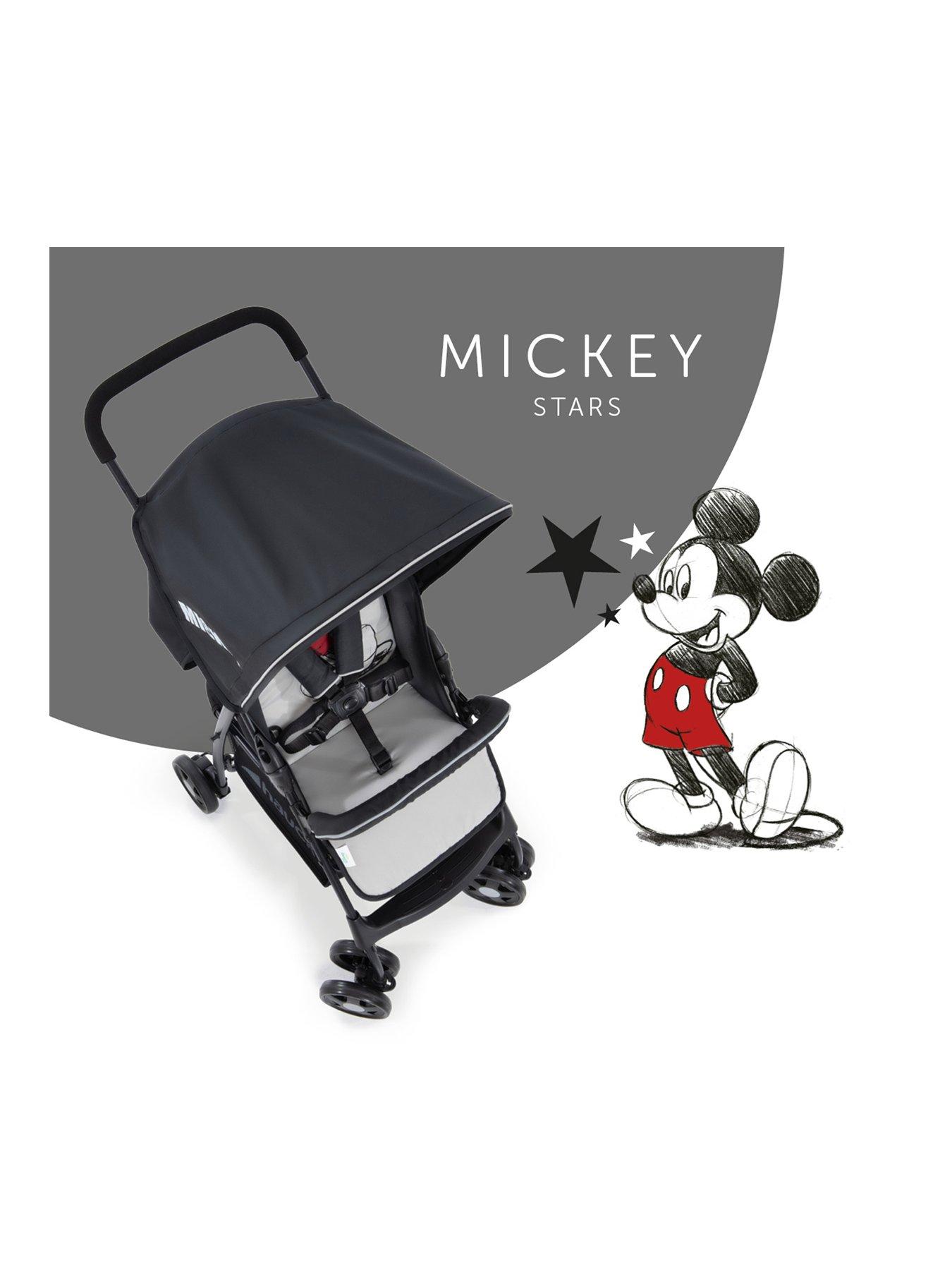 Hauck Disney Sport Pushchair Mickey Stars littlewoods