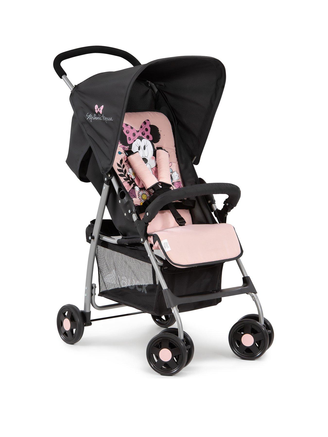 Hauck sport pushchair store folded