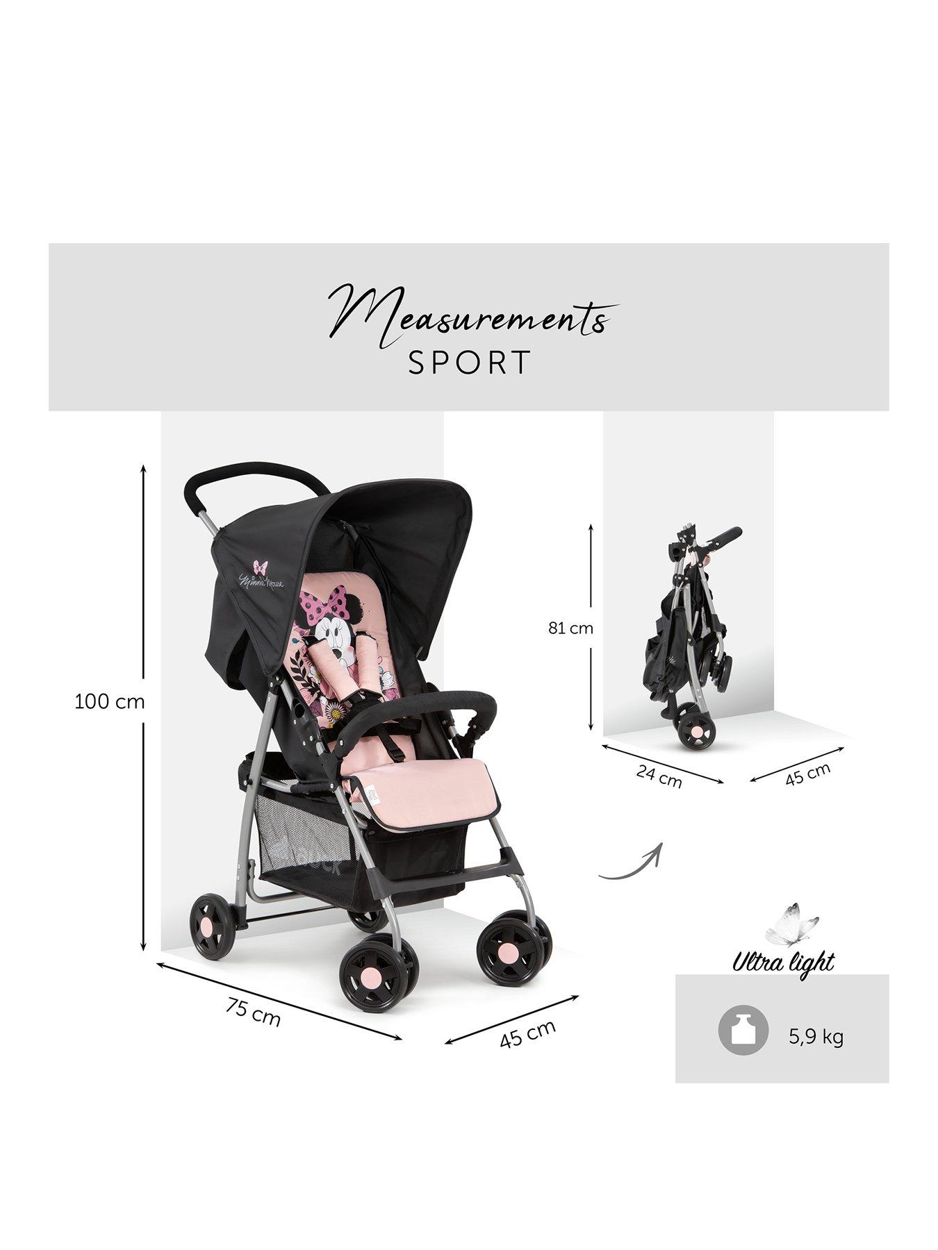 Hauck disney hotsell travel system