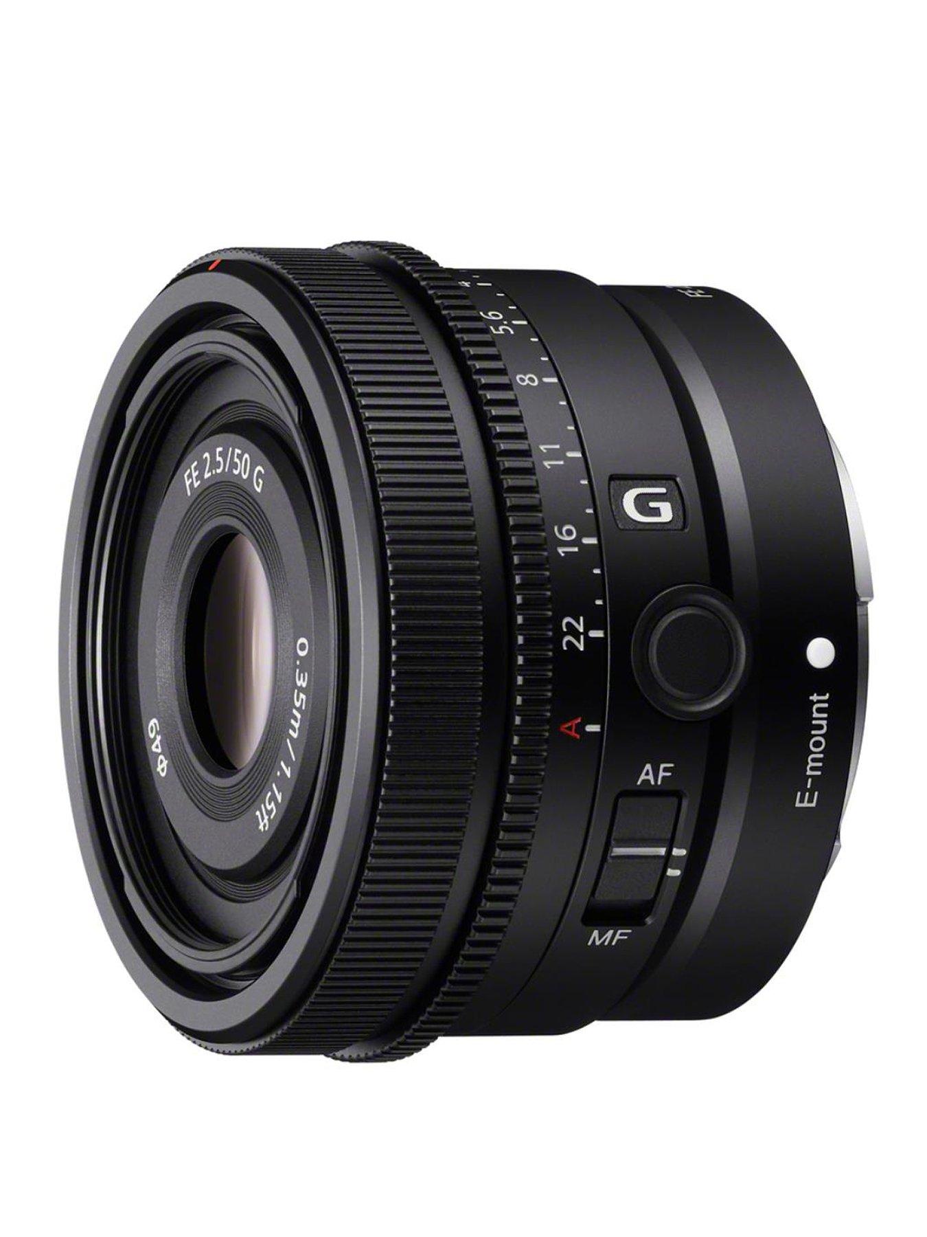 sony-sel50f25gsyx-full-frame-lens-fe-50mm-f25-g-premium-g-series-prime-lens