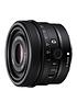  image of sony-sel50f25g-full-frame-lens-fe-50mm-f25-g-premium-g-series-prime-lens