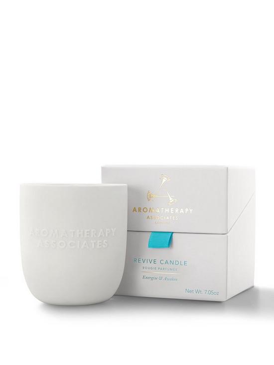 front image of aromatherapy-associates-revive-candle-200g