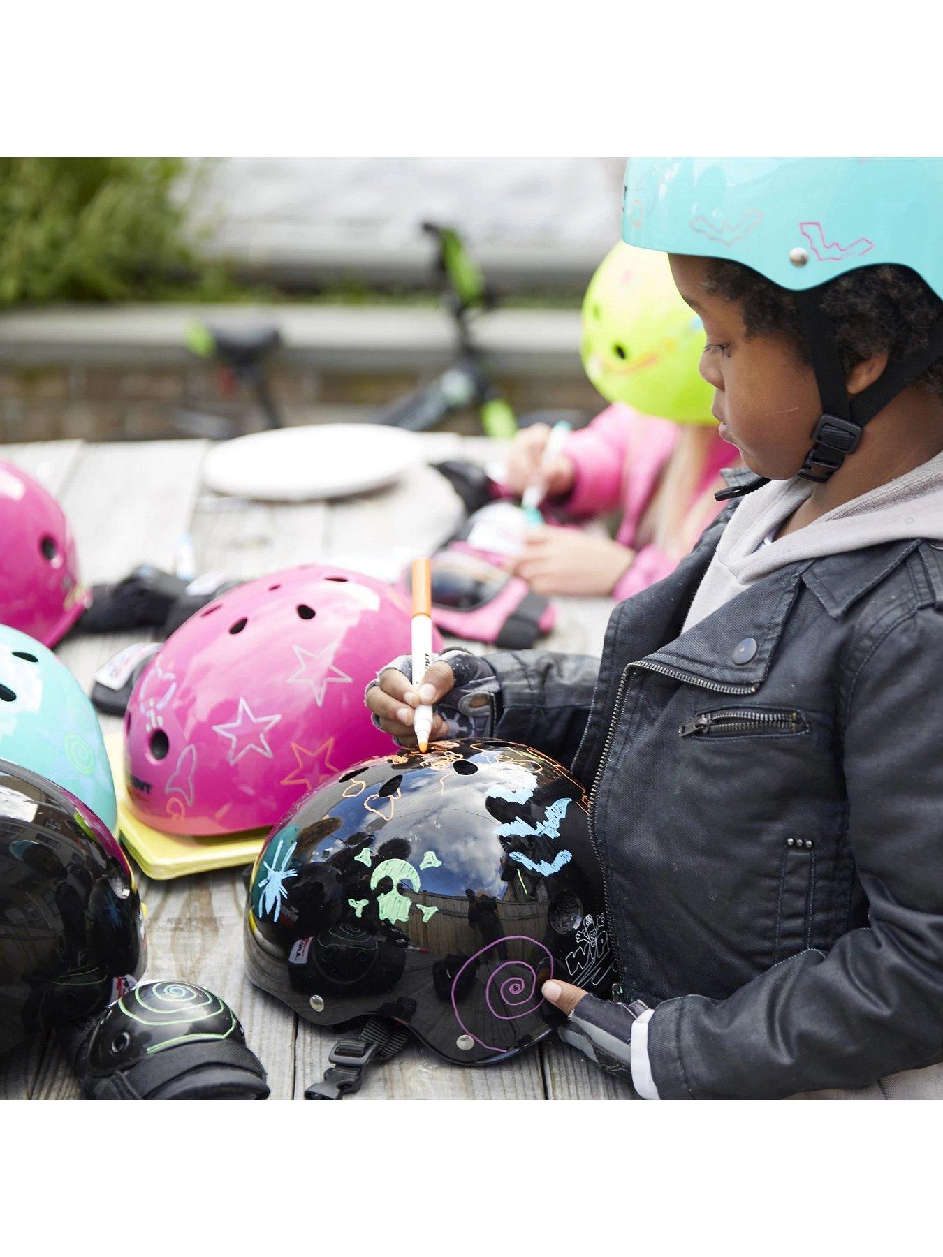 Image 5 of 8 of Wipeout Safety&nbsp;Helmet&nbsp;- Black