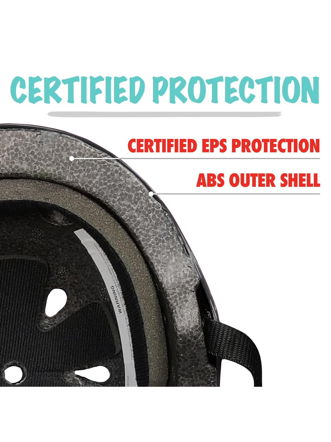  image of wipeout-safetynbsphelmetnbsp--black